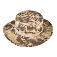 US Army Tactical Boonie Hat Military Men Cotton Camo Cap Paintball Airsoft Sniper Bucket Caps Hunt Fishing Outdoor Hunting Hats