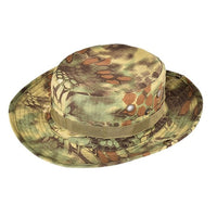 US Army Tactical Boonie Hat Military Men Cotton Camo Cap Paintball Airsoft Sniper Bucket Caps Hunt Fishing Outdoor Hunting Hats