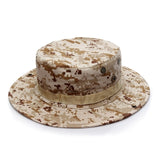 US Army Tactical Boonie Hat Military Men Cotton Camo Cap Paintball Airsoft Sniper Bucket Caps Hunt Fishing Outdoor Hunting Hats