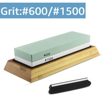 Knife Sharpener Whetstone Sharpening Stones grinding stone System water stone honing kitchen Tool 2-IN-1 240 600 1000 3000 grit