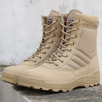 Desert Tactical Military Boots Mens