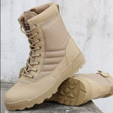 Desert Tactical Military Boots Mens