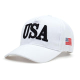 2019 new USA Flag Caps Men Women Baseball Cap thickening USA Men Women Golf hat Outdoor adjustable dad hats