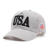 2019 new USA Flag Caps Men Women Baseball Cap thickening USA Men Women Golf hat Outdoor adjustable dad hats