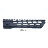 One Rail free Float AR 15 Handguard M4 M16 AR15 for Rifle MLOK Handguard