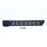 One Rail free Float AR 15 Handguard M4 M16 AR15 for Rifle MLOK Handguard