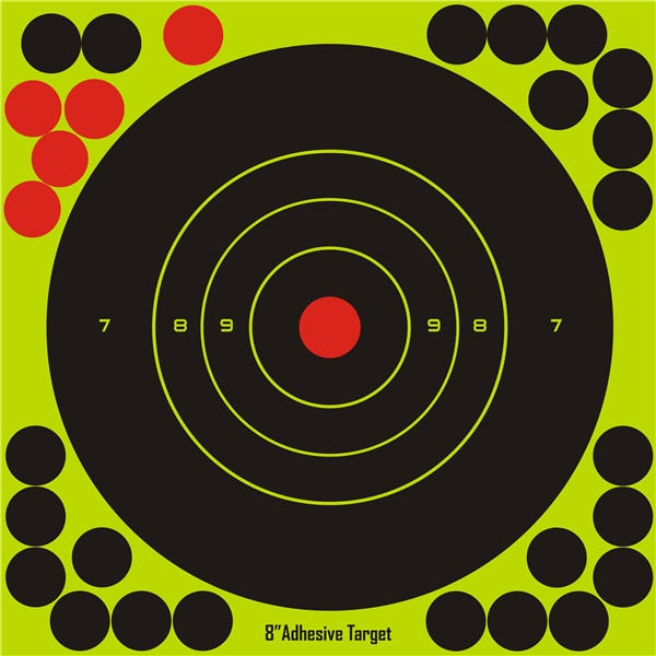 20Pc 8-inch adhesive ReactiveTarget