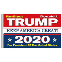 2020 Donald Trump Banner Flags