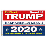 2020 Donald Trump Banner Flags